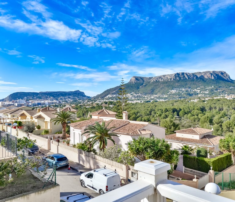 Apartment for rent in Calpe PUEBLO CASA NOVA in Calpe / Calp - Views