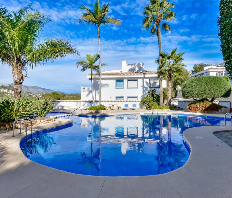 Apartment for rent in Calpe PUEBLO CASA NOVA in Calpe / Calp - Swimming pool