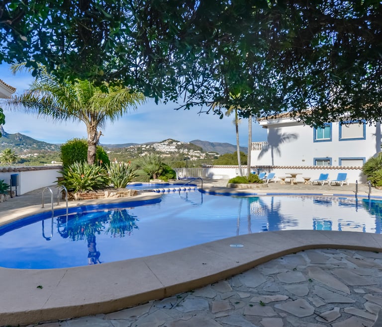 Apartment for rent in Calpe PUEBLO CASA NOVA in Calpe / Calp - Swimming pool