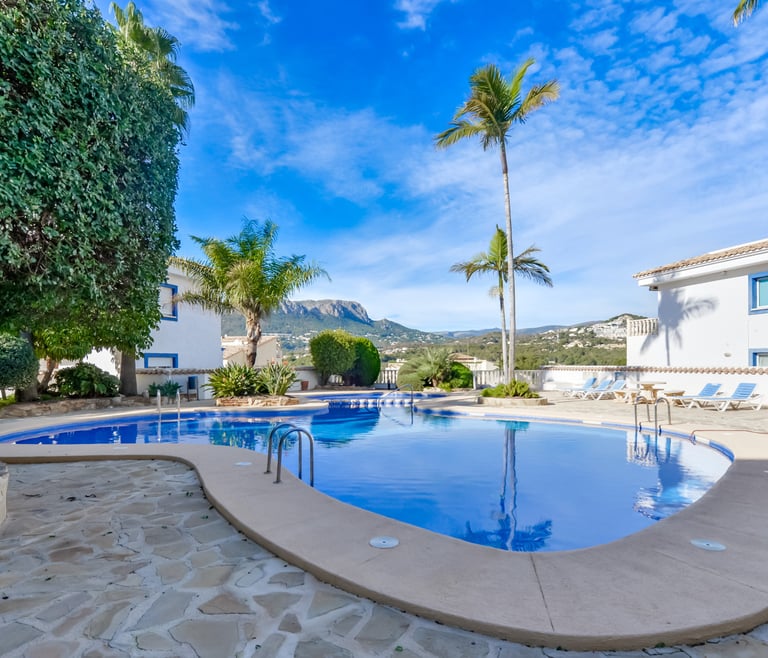 Apartment for rent in Calpe PUEBLO CASA NOVA in Calpe / Calp - Swimming pool