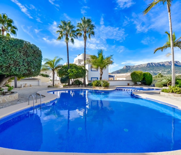 Apartment for rent in Calpe PUEBLO CASA NOVA in Calpe / Calp - Swimming pool