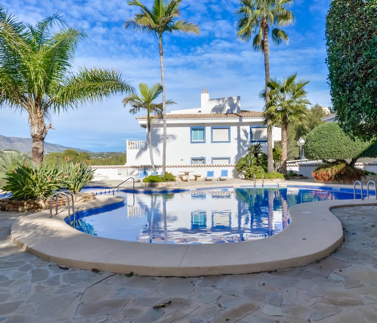 Apartment for rent in Calpe PUEBLO CASA NOVA in Calpe / Calp - Swimming pool