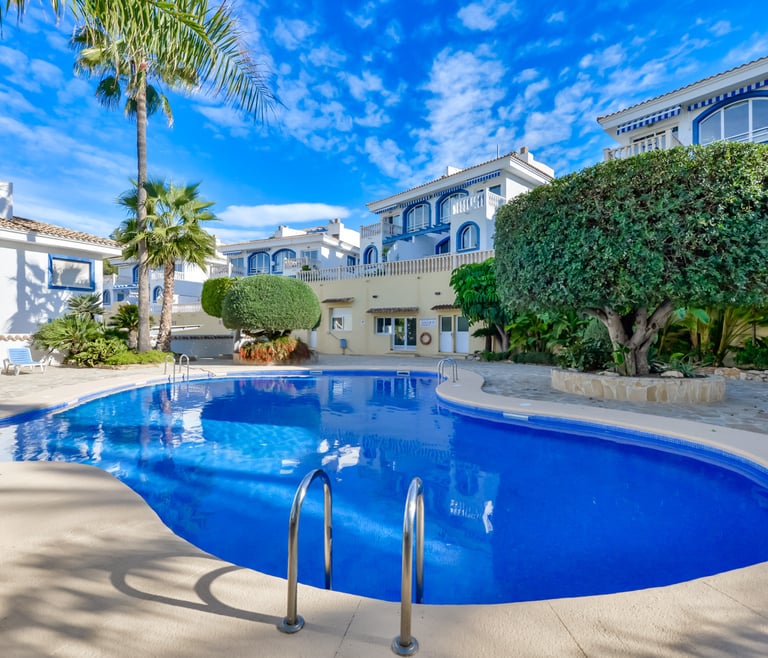 Apartment for rent in Calpe PUEBLO CASA NOVA in Calpe / Calp - Swimming pool