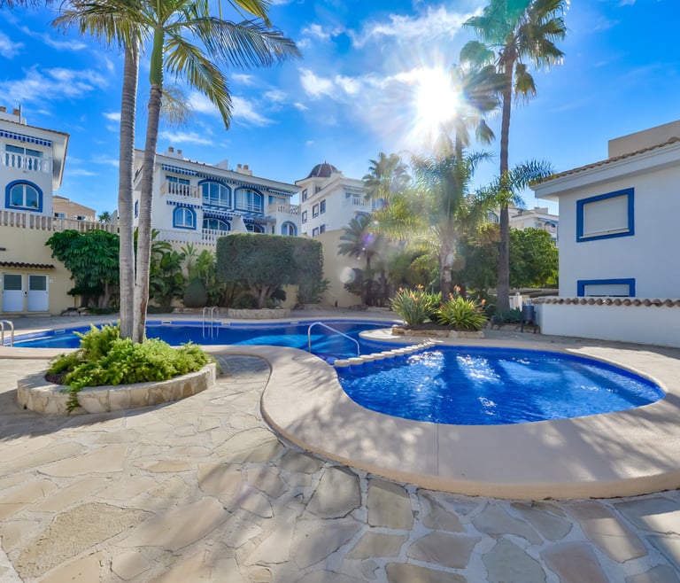 Apartment for rent in Calpe PUEBLO CASA NOVA in Calpe / Calp - Swimming pool