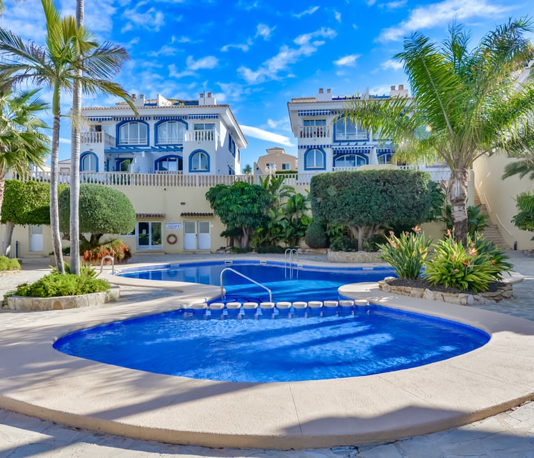 Apartment for rent in Calpe PUEBLO CASA NOVA in Calpe / Calp
