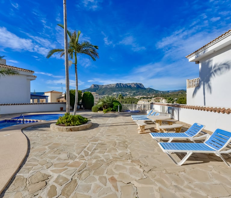 Apartment for rent in Calpe PUEBLO CASA NOVA in Calpe / Calp - Terrace