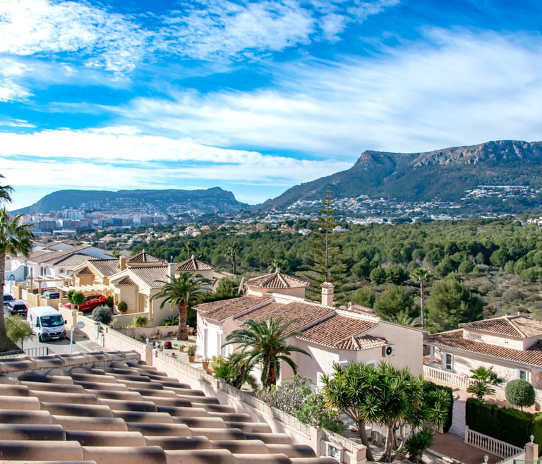 Apartment for rent in Calpe PUEBLO CASA NOVA in Calpe / Calp - Views