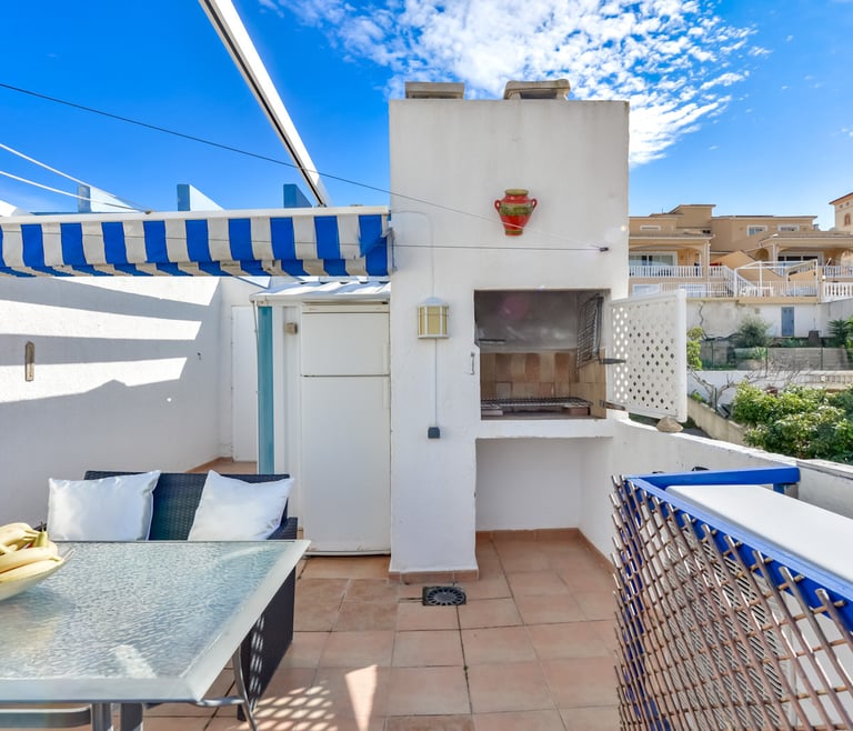Apartment for rent in Calpe PUEBLO CASA NOVA in Calpe / Calp - Terrace