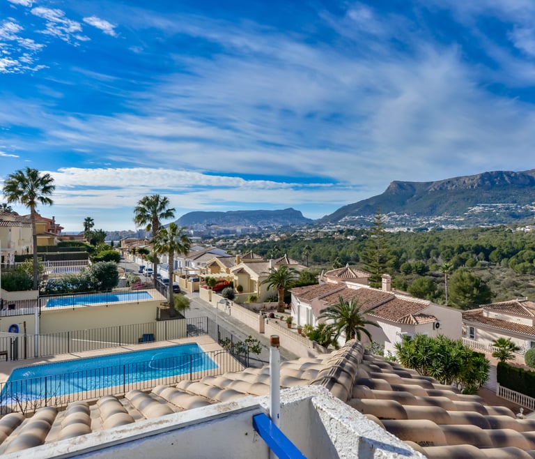 Apartment for rent in Calpe PUEBLO CASA NOVA in Calpe / Calp - Views