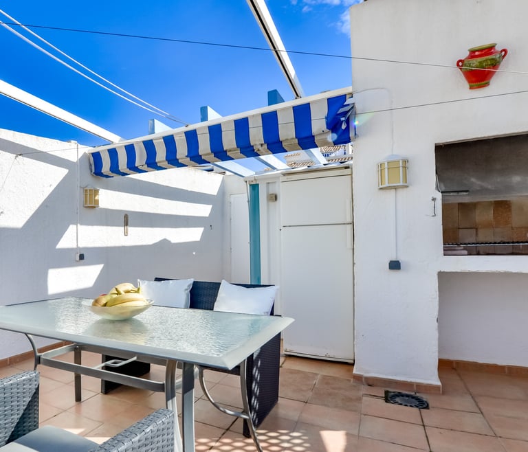 Apartment for rent in Calpe PUEBLO CASA NOVA in Calpe / Calp - Terrace
