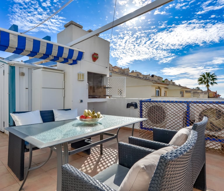 Apartment for rent in Calpe PUEBLO CASA NOVA in Calpe / Calp - Terrace