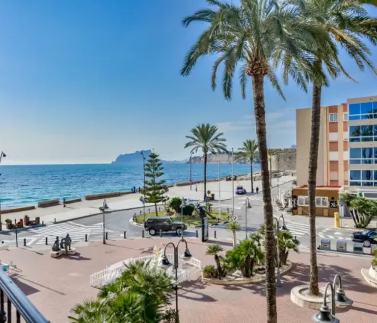 Alquiler de apartamento en Moraira, Castell en Moraira