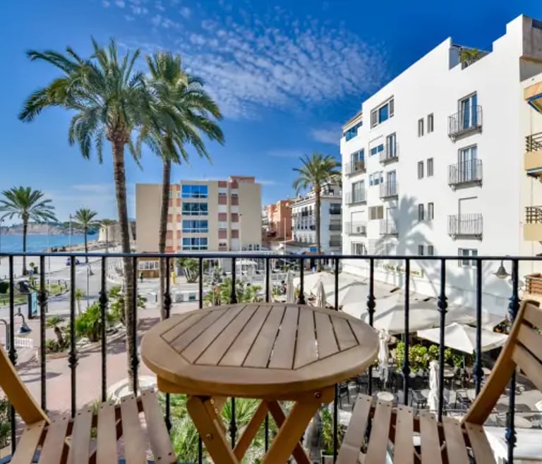 Ferienwohnung in Moraira,  Castell in Moraira
