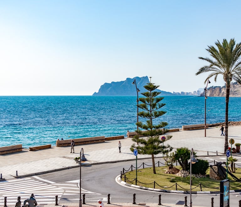 Alquiler de apartamento en Moraira, Castell en Moraira - Vistas