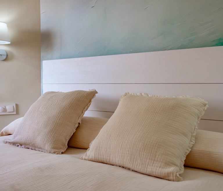 Alquiler de apartamento en Moraira, Castell en Moraira - Habitaciones