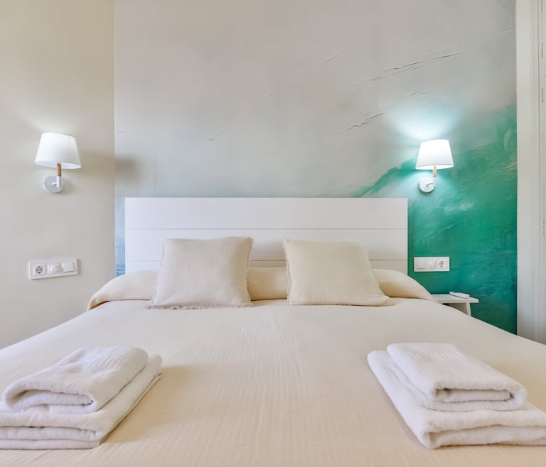 Alquiler de apartamento en Moraira, Castell en Moraira - Habitaciones