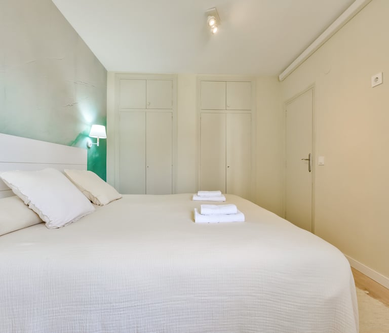 Alquiler de apartamento en Moraira, Castell en Moraira - Habitaciones