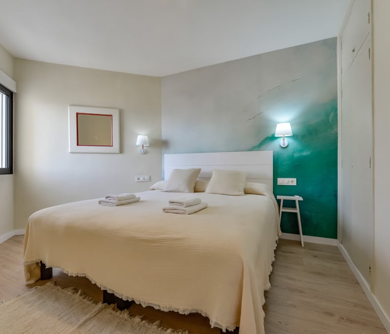 Alquiler de apartamento en Moraira, Castell en Moraira - Habitaciones