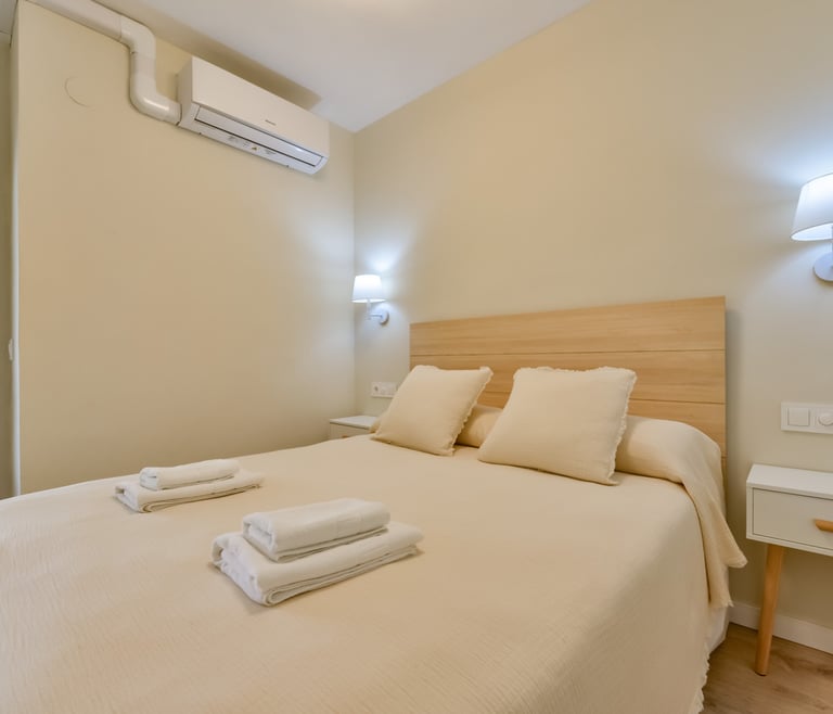 Alquiler de apartamento en Moraira, Castell en Moraira - Habitaciones