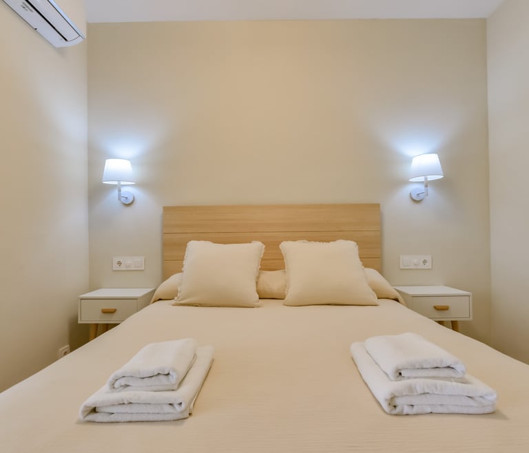 Alquiler de apartamento en Moraira, Castell en Moraira - Habitaciones