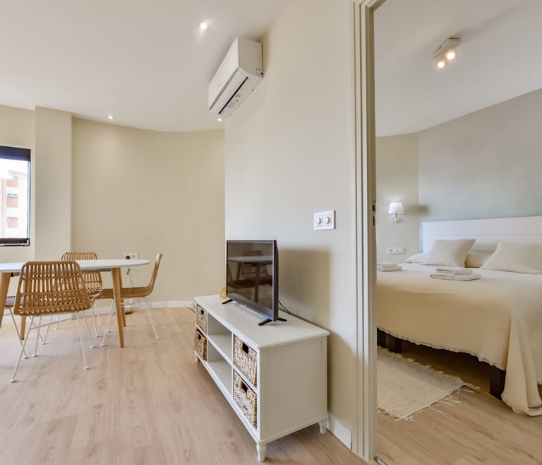 Alquiler de apartamento en Moraira, Castell en Moraira - Detalles