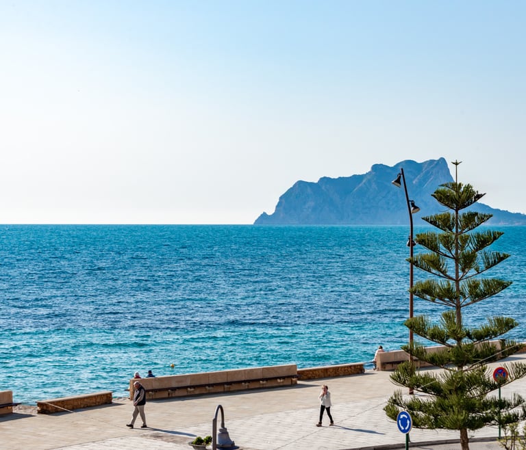Alquiler de apartamento en Moraira, Castell en Moraira - Otros