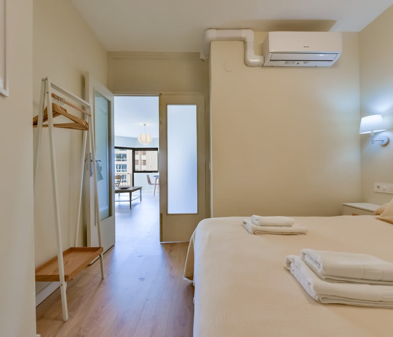 Alquiler de apartamento en Moraira, Castell en Moraira - Habitaciones