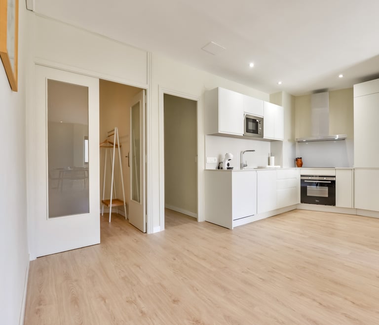 Alquiler de apartamento en Moraira, Castell en Moraira - Cocina