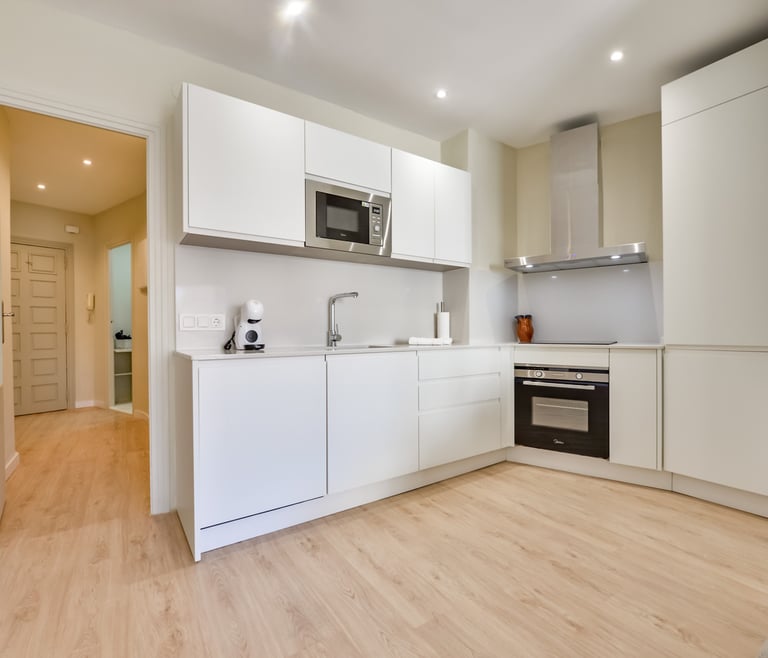 Alquiler de apartamento en Moraira, Castell en Moraira - Cocina