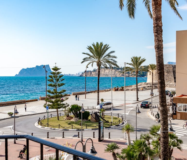 Alquiler de apartamento en Moraira, Castell en Moraira - Vistas