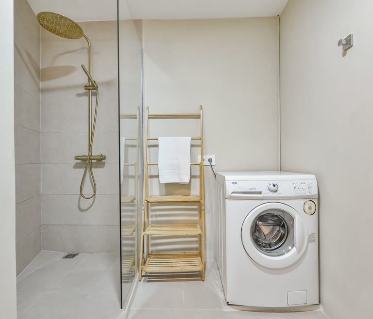Alquiler de apartamento en Moraira, Castell en Moraira - Baño