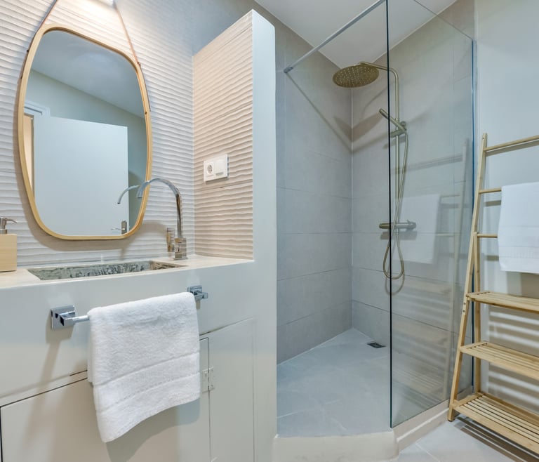 Alquiler de apartamento en Moraira, Castell en Moraira - Baño