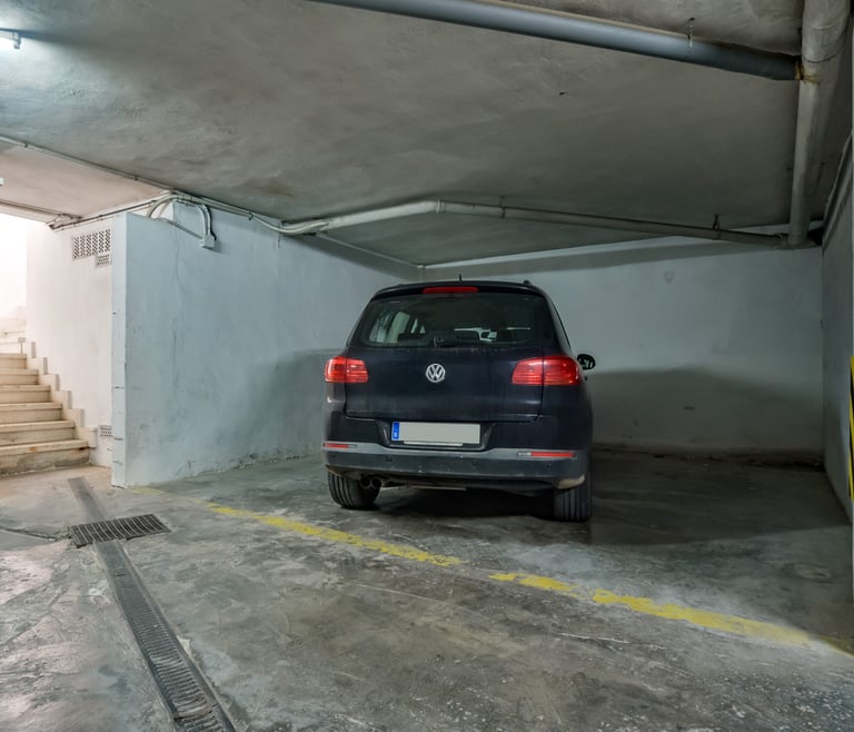 Alquiler de apartamento en Moraira, Castell en Moraira - Garaje