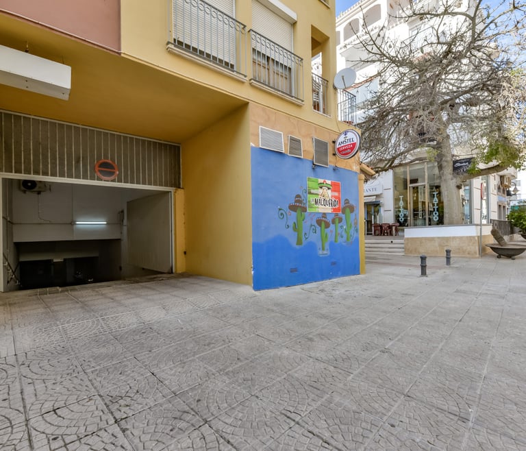 Alquiler de apartamento en Moraira, Castell en Moraira - Garaje