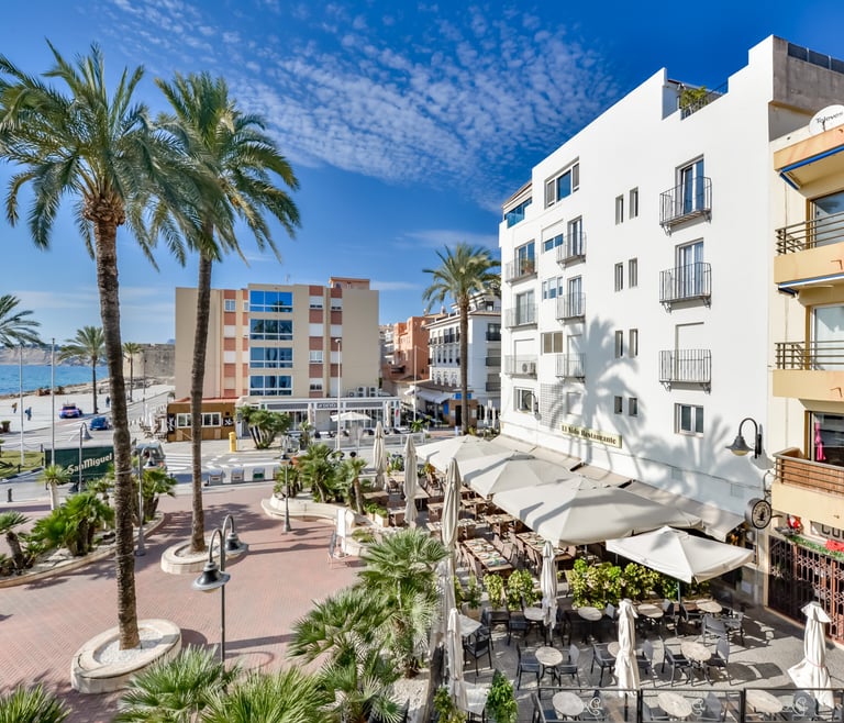 Alquiler de apartamento en Moraira, Castell en Moraira - Vistas
