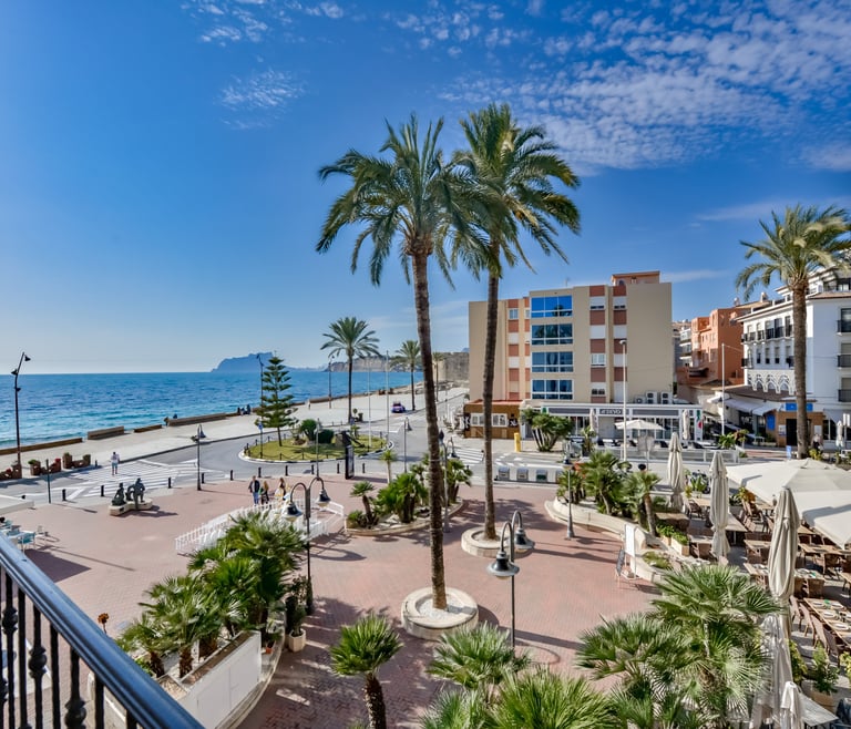Alquiler de apartamento en Moraira, Castell en Moraira - Vistas