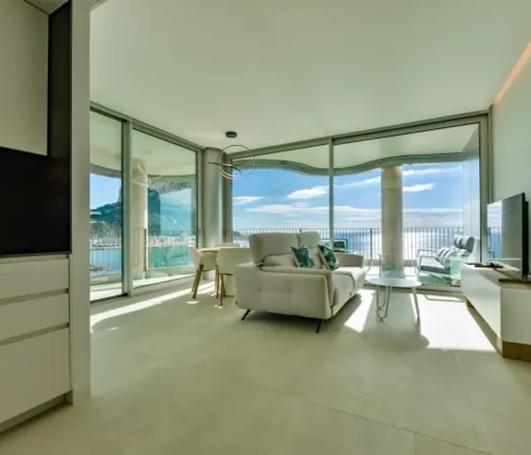 Ferienwohnung zur Miete direkt am Meer in Calpe, EVOLUTION in Calpe / Calp