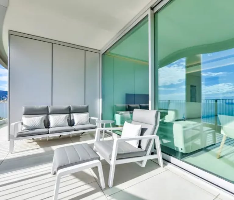 Ferienwohnung zur Miete direkt am Meer in Calpe, EVOLUTION in Calpe / Calp