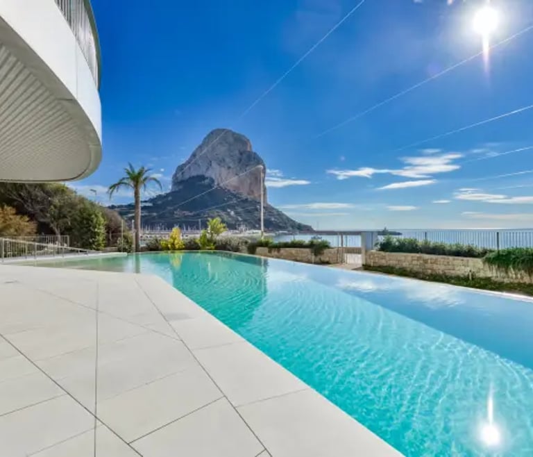 Ferienwohnung zur Miete direkt am Meer in Calpe, EVOLUTION in Calpe / Calp