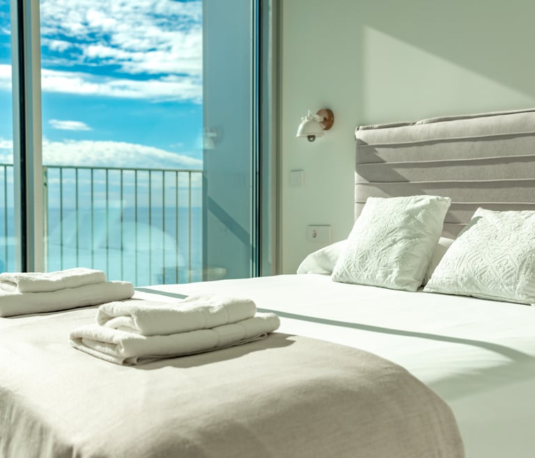 Vakantiewoning te huur bij de zee in Calpe, EVOLUTION en Calpe - kamers