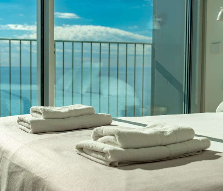 Vakantiewoning te huur bij de zee in Calpe, EVOLUTION en Calpe - kamers