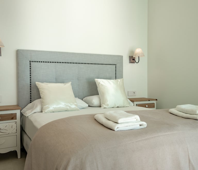 Vakantiewoning te huur bij de zee in Calpe, EVOLUTION en Calpe - kamers