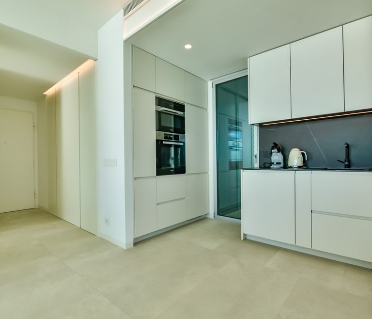 Vakantiewoning te huur bij de zee in Calpe, EVOLUTION en Calpe - Keuken