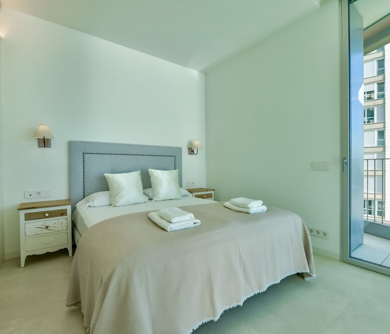 Vakantiewoning te huur bij de zee in Calpe, EVOLUTION en Calpe - kamers