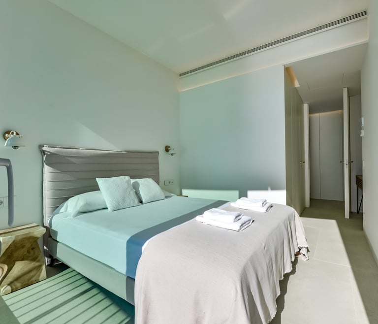 Vakantiewoning te huur bij de zee in Calpe, EVOLUTION en Calpe - kamers