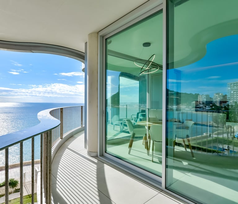 Vakantiewoning te huur bij de zee in Calpe, EVOLUTION en Calpe - Terras