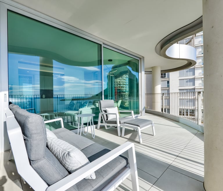Vakantiewoning te huur bij de zee in Calpe, EVOLUTION en Calpe - Terras