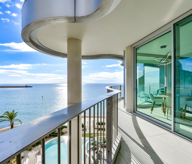 Vakantiewoning te huur bij de zee in Calpe, EVOLUTION en Calpe - Terras