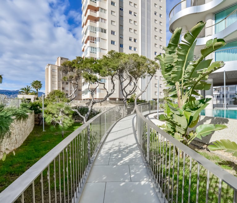 Vakantiewoning te huur bij de zee in Calpe, EVOLUTION en Calpe - Exterieur