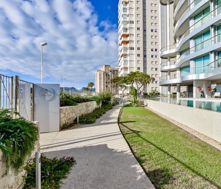 Vakantiewoning te huur bij de zee in Calpe, EVOLUTION en Calpe - Exterieur
